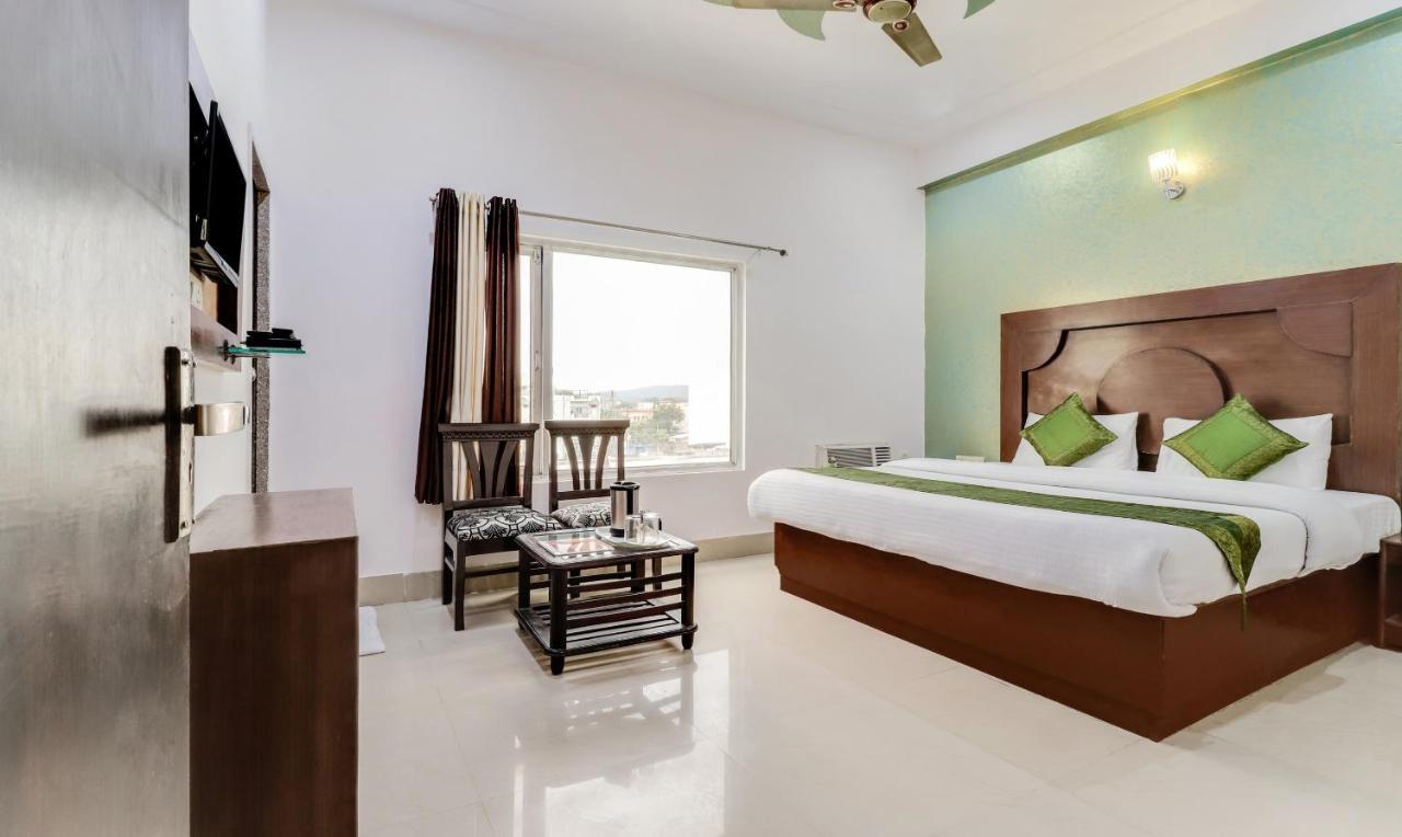 Hotel New Park Plaza Haridwār Exterior foto